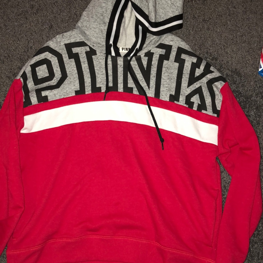 Pink Hoodie